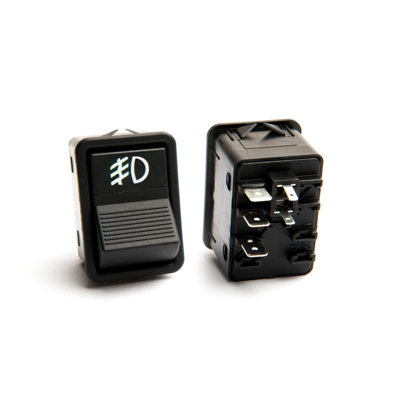 INTERRUPTOR TECLA MERCEDES BENZ FAROL NEBLINA CARA PRETA - K3833103  