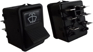 INTERRUPTOR TECLA LAVAR PARABRISA MB 24V- K3833167