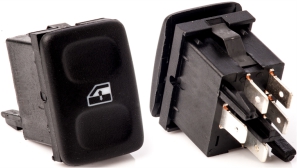 INTERRUPTOR BOTAO VIDRO VW GOL/VOYAGE 1988-1994  - K3838415 