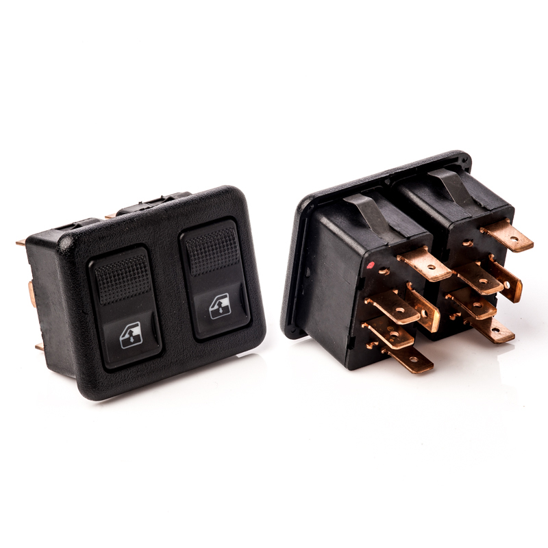 INTERRUPTOR BOTAO VIDRO DUPLO GOL-PARATI 93-96 - K3900050   