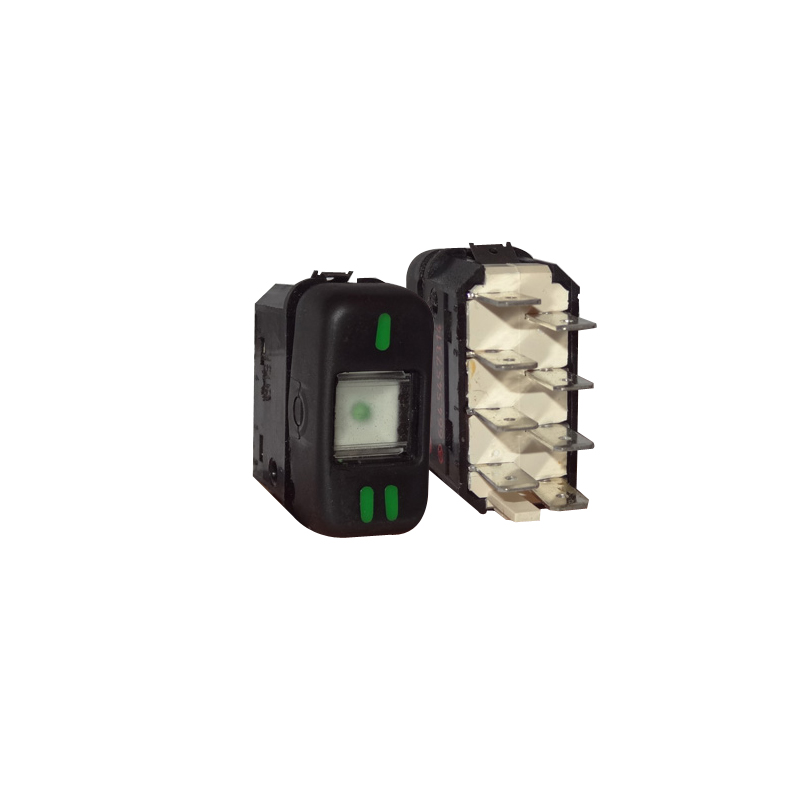 INTERRUPTOR PRETO 24V CAMINHAO /ONIBUS 2 POSICAO - K3931031  
