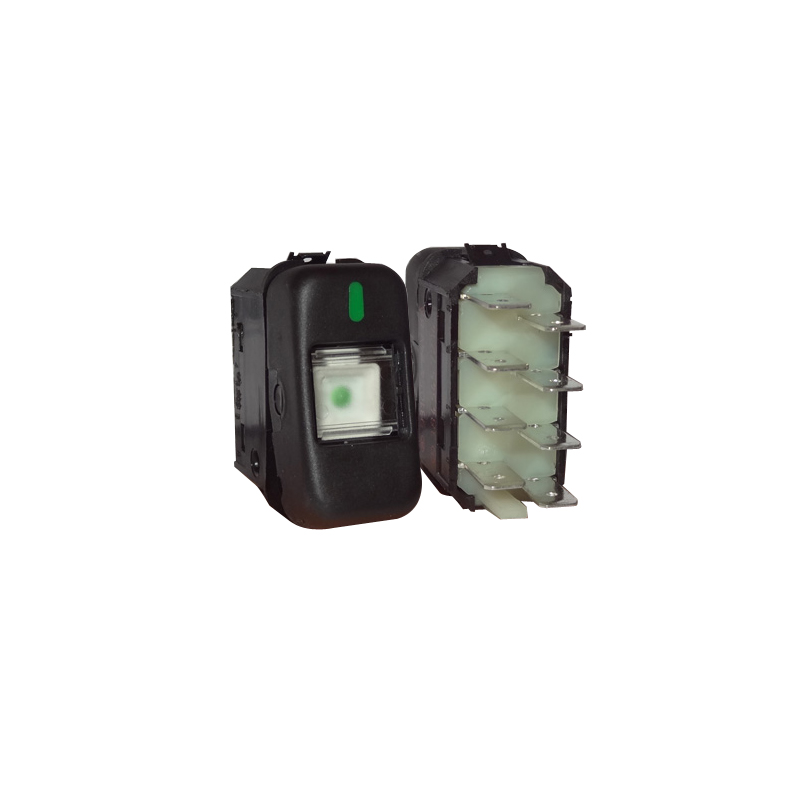 INTERRUPTOR TECLA MERCEDES BENZ 88....PRETO 24V TODOS  - K3931054  