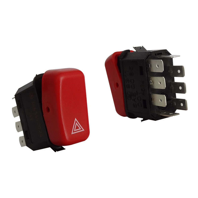 INTERRUPTOR TECLA MERCEDES BENZ 88....PARA ALERTA 24V  - K3931101