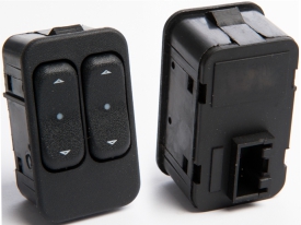 INTERRUPTOR BOTAO VIDRO DUPLO CORSA-CELTA 06-12  - K3933200  