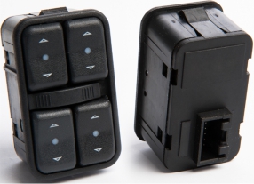 INTERRUPTOR BOTAO VIDRO QUADRUPLO CELTA-CORSA 06.... - K3933400   