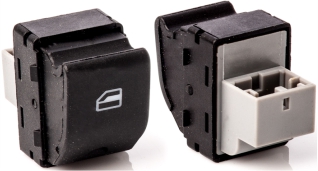 INTERRUPTOR BOTAO VIDRO SIMPLES GOL-FOX-POLO 02.... - K3934300  