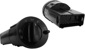 INTERRUPTOR FAROL COM REOSTATO NEBLINA TRASEIRO GOL 00-06 - K4052333  