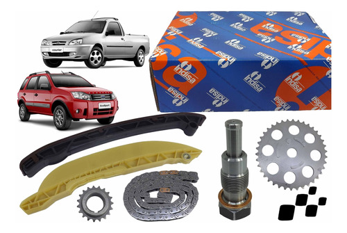 KIT DISTRIBUICAO FIESTA 1.0 1.6 01> FORD