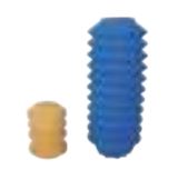 KIT AMORT DIANT C/COXIM GOL 80-95