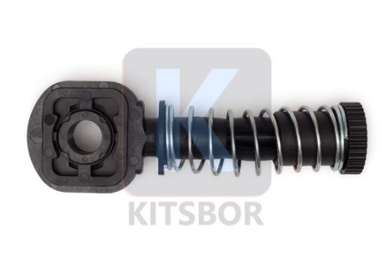 TERMINAL CABO ENGATE MARCHA 10MM VOLKSWAGEN GOL - KITS1090084