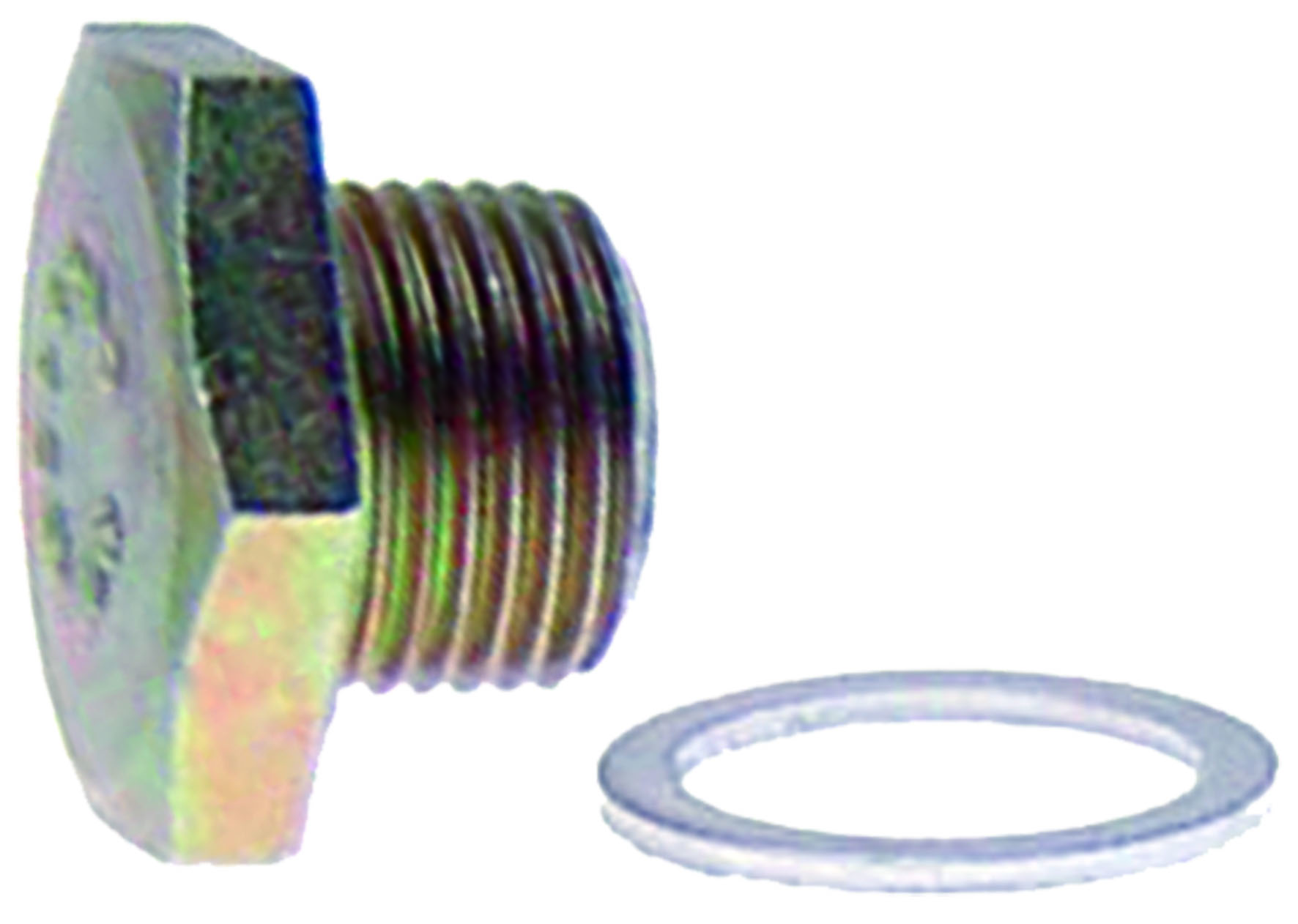 BUJAO DO CARTER C/ARRUELA GM D-20-KITS2146056
