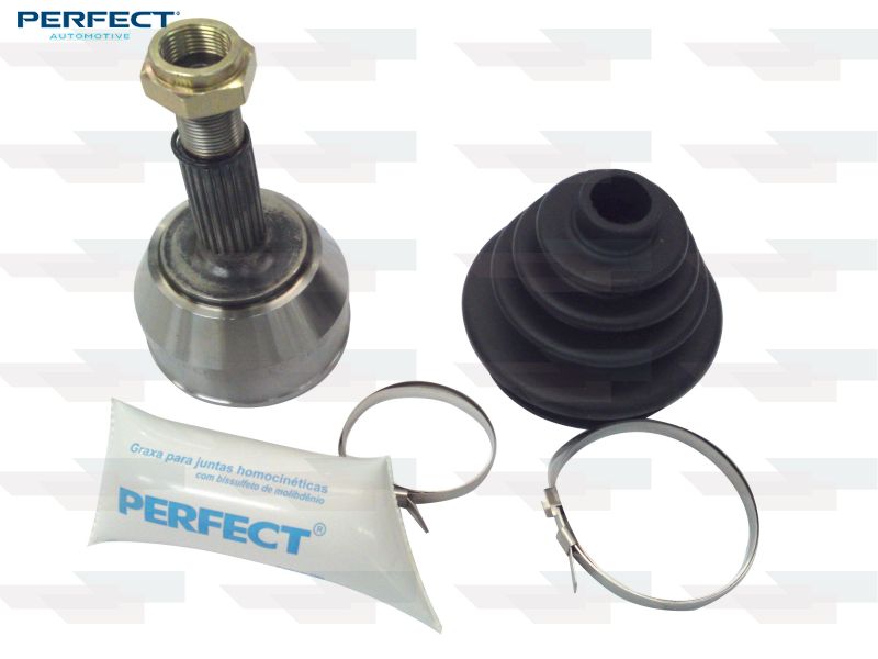 KIT JUNTA HOMOCINETICA VW GOL/PARATI 1.0 8V/1.0 16V (POWER) - ANO: 1997-2008 (PERFECT) - KJH0253