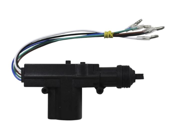 MOTOR TRAVA ELETRICA UNIVERSAL 5 FIOS 12V - KMA5F KX3