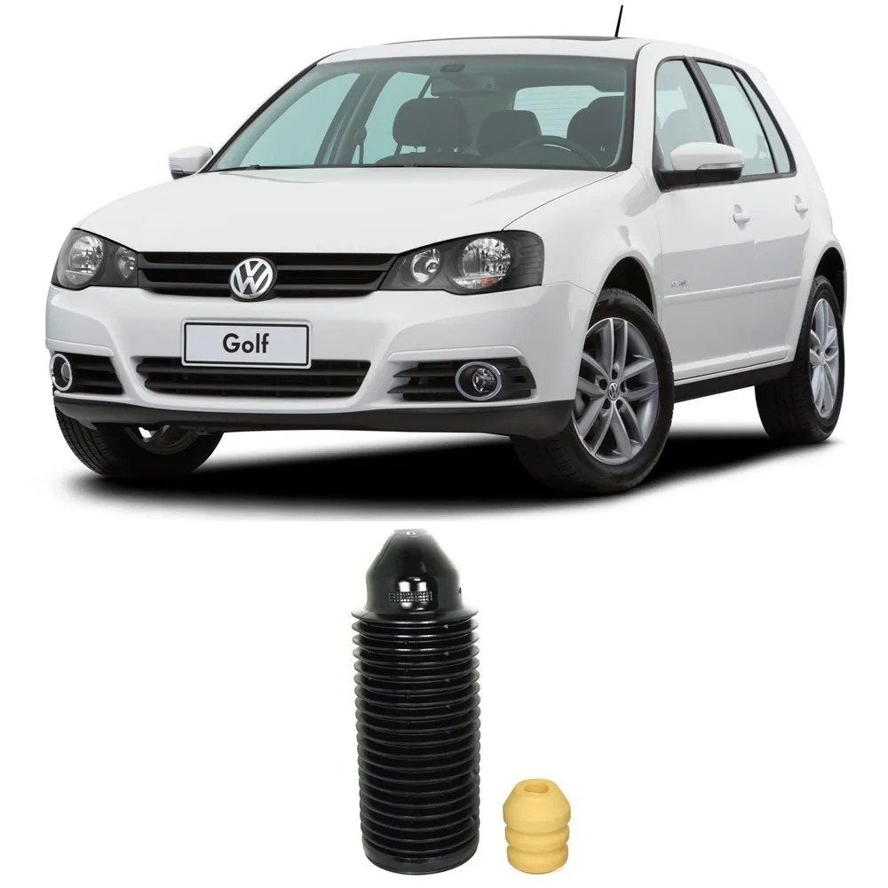 KIT AMORTECEDOR DIANT GOL G5 G6 08-18 VW