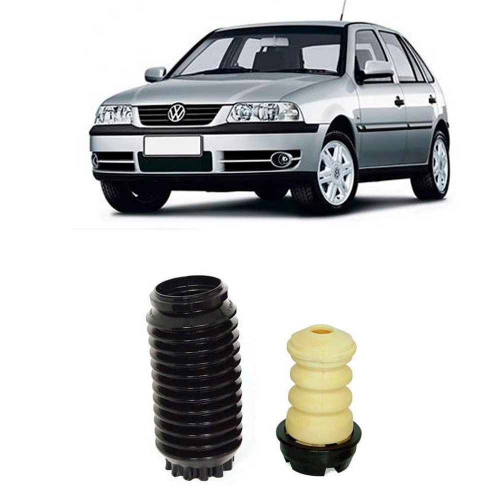 KIT AMORTECEDOR TRAS GOL 98> VOY 08> VW