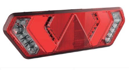 LANTERNA TRASEIRA NOVA GUERRA LADO ESQUERDO LED BIVOLT - L3236 IVA LANTERNAS