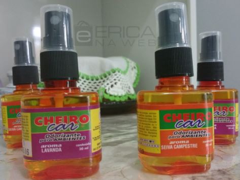 ODORIZANTE CHEIROCAR DIVERSOS 30ML