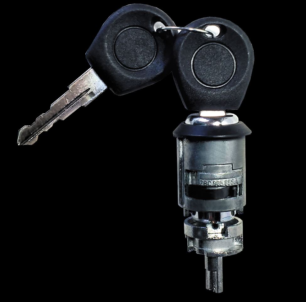 CILINDRO IGNICAO 2 CHAVES VOLKSWAGEN GOL PARATI SAVEIRO 1990 A 1995 - LCG0238  DPAULA