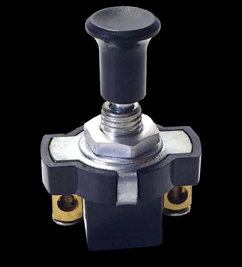 INTERRUPTOR COM BORNES REFORÇADOS 6MM MERCEDES BENZ ONIBUS - LCG1000 D PAULA