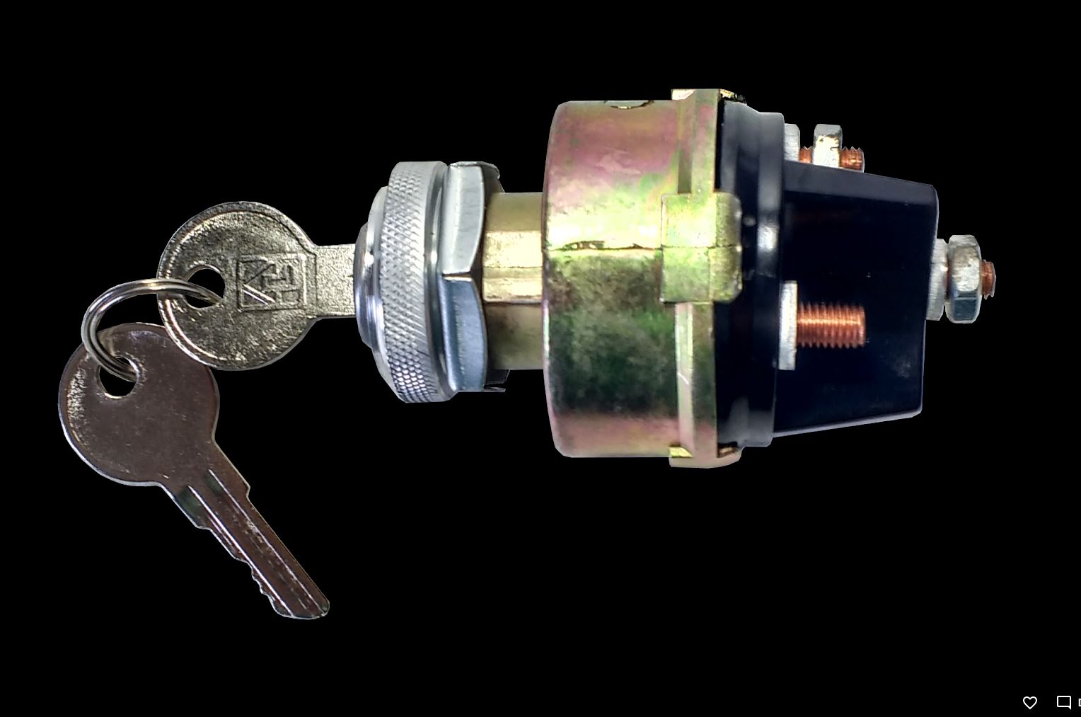 CHAVE PARTIDA APLICACAO GERAL 4 POSICOES ROSCA 18MM - LCG1029 D PAULA