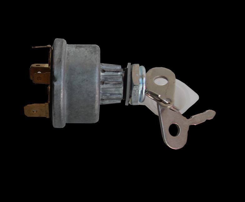 CHAVE DE PARTIDA 6 TERMINAIS 3 POSICOES ROSCA 16MM MASSEY FERGUSON APOS 1992 - LCG1059 D PAULA