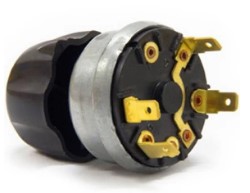 CHAVE DE LUZ 4 TERMINAIS - ROSCA 14MM - LCG1090 D PAULA