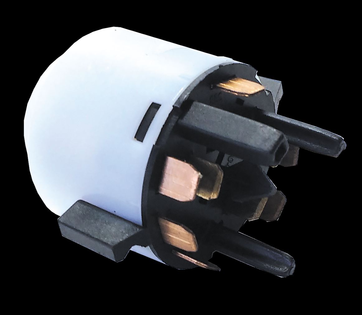 COMUTADOR IGNICAO VOLKSWAGEN  FOX GOL GOLF CONSTELLATION 1998 EM DIANTE - LCG1170 D PAULA