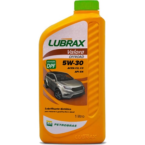 OLEO 5W30 LUBRAX EXTREMO DIESEL SINTETICO API SN 1L - LUBRAX5W30