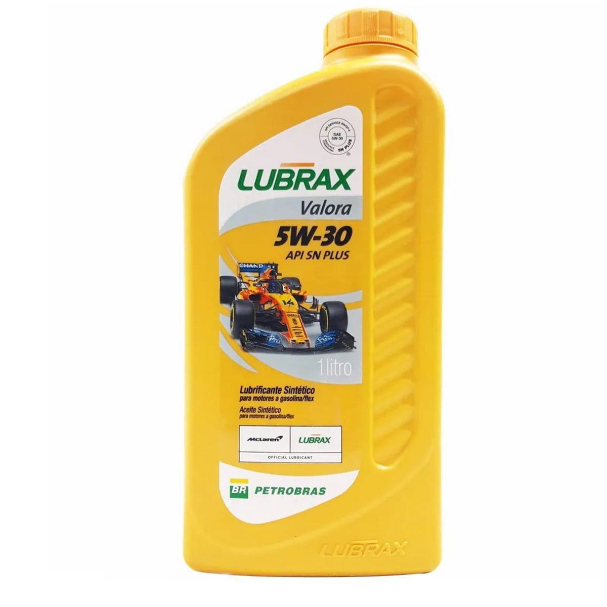 OLEO 5W30 LUBRAX VALORA SINT API SN 1L