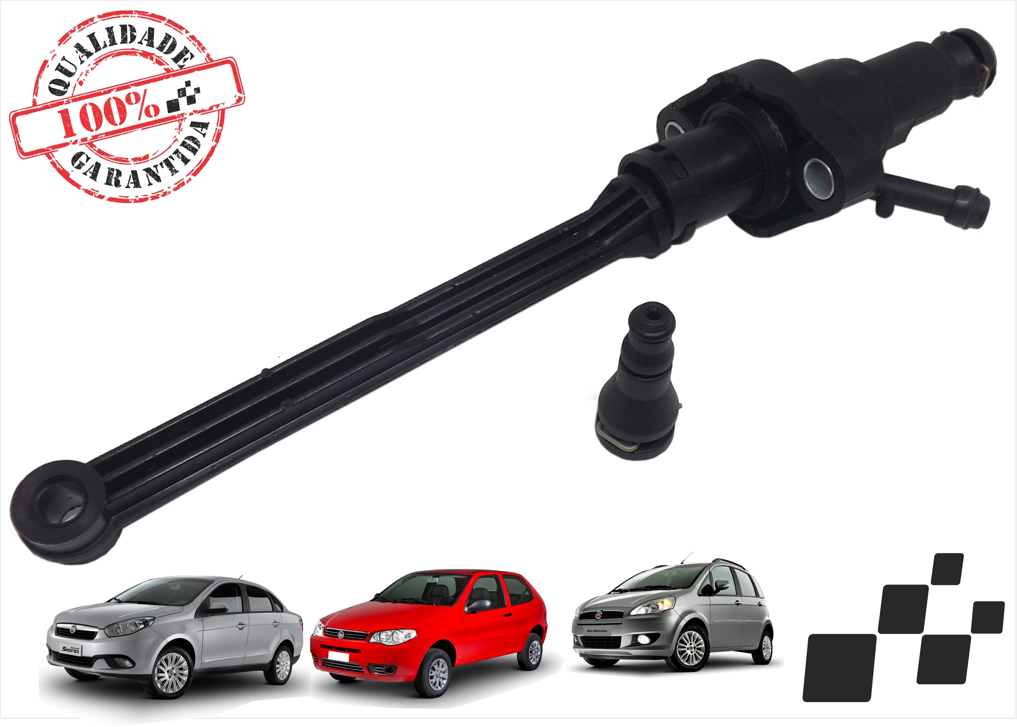 CILINDRO MESTRE EMBREAGEM PALIO SIENA 01.. - LUK5110155100  