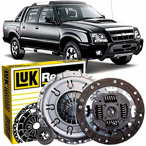 KIT EMBREAGEM S10 2.2 2.4 97> 8V SOHC GM