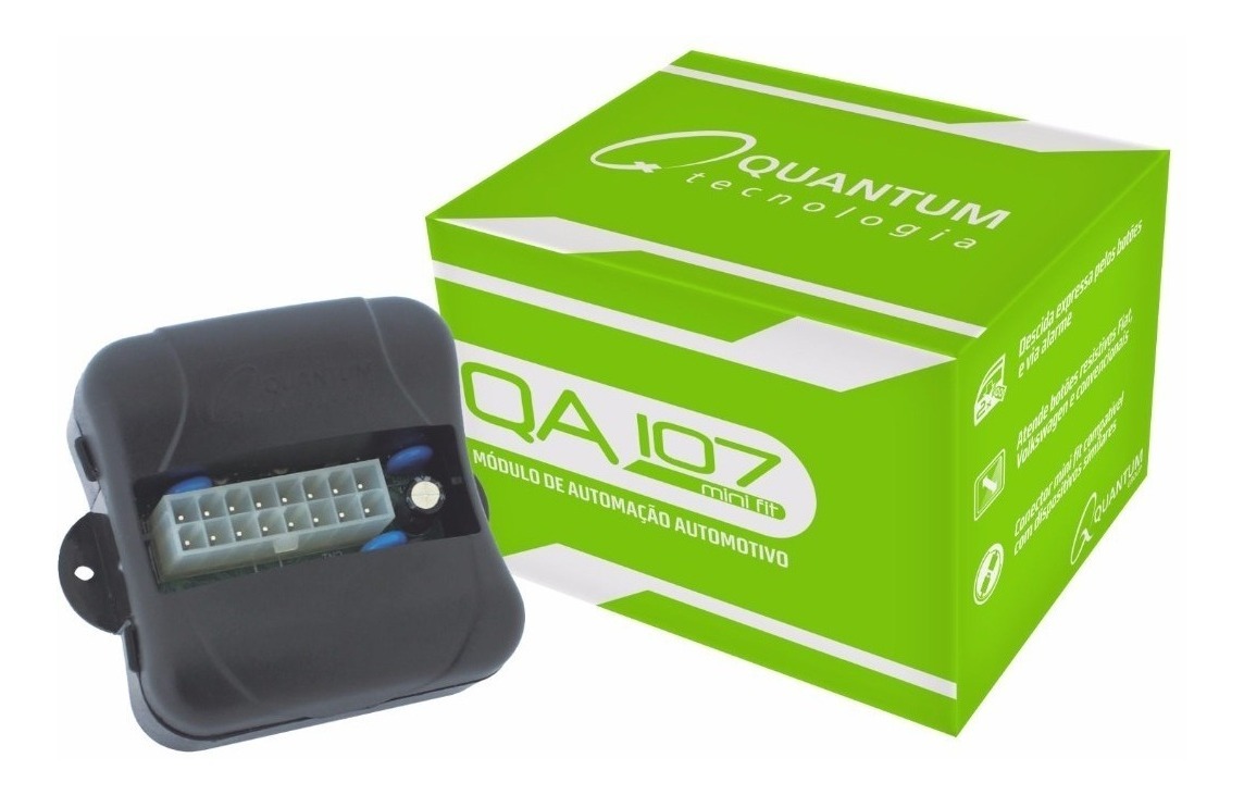 MODULO CONFORTO / AUTOMAÇÃO SUBIDA VIDROS 2 PORTAS LV107 QA  - LV107QA 