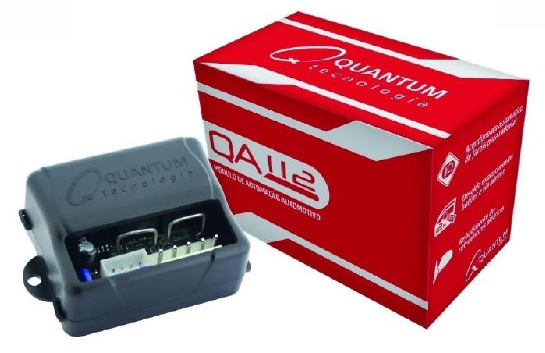 MODULO CONFORTO / AUTOMAÇÃO SUBIDA VIDROS ACENDE FAROL / RE - LV112QA 