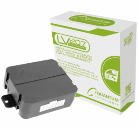 MODULO CONFORTO / AUTOMAÇÃO SUBIDA VIDROS 2 PTAS ANTI ESMAGANTE - LV207 