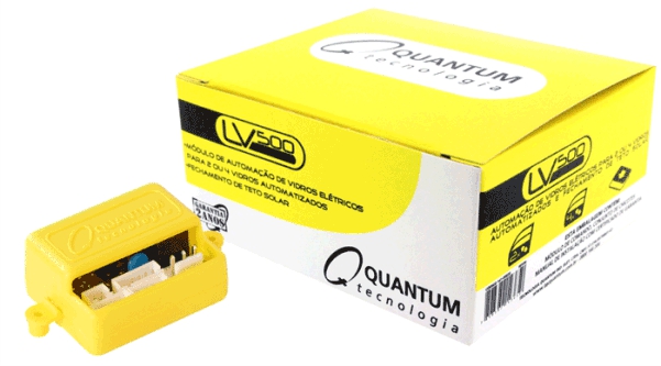MODULO CONFORTO / AUTOMAÇÃO SUBIDA VIDROS UNIVERSAL ORIGINAL  - LV500  