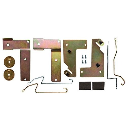 SUPORTE TRAVA ELETRICA GOL GERACAO V 4PORTAS SPTRV34 - LVW34  