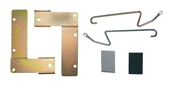 SUPORTE TRAVA ELETRICA SAVEIRO 2 PORTAS G5 SPTRV38 - LVW38 