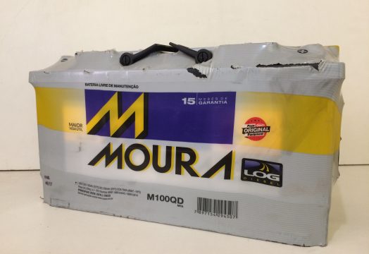 BATERIA MOURA M100QD - M100QD  
