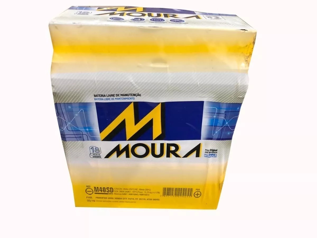 BATERIA MOURA M40SD - M40SD  