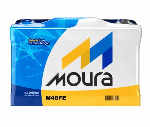 BATERIA MOURA M48FE - M48FE  