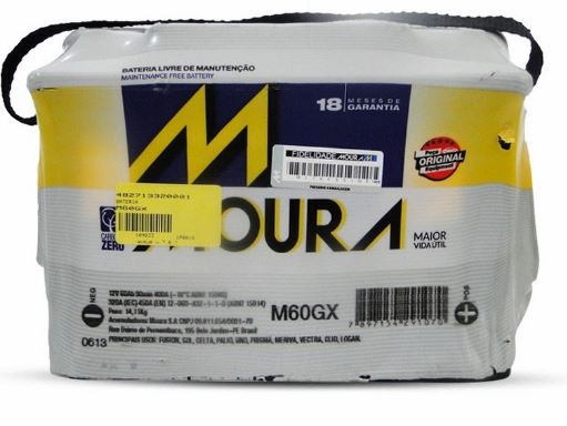 BATERIA MOURA M60GX - M60GX  