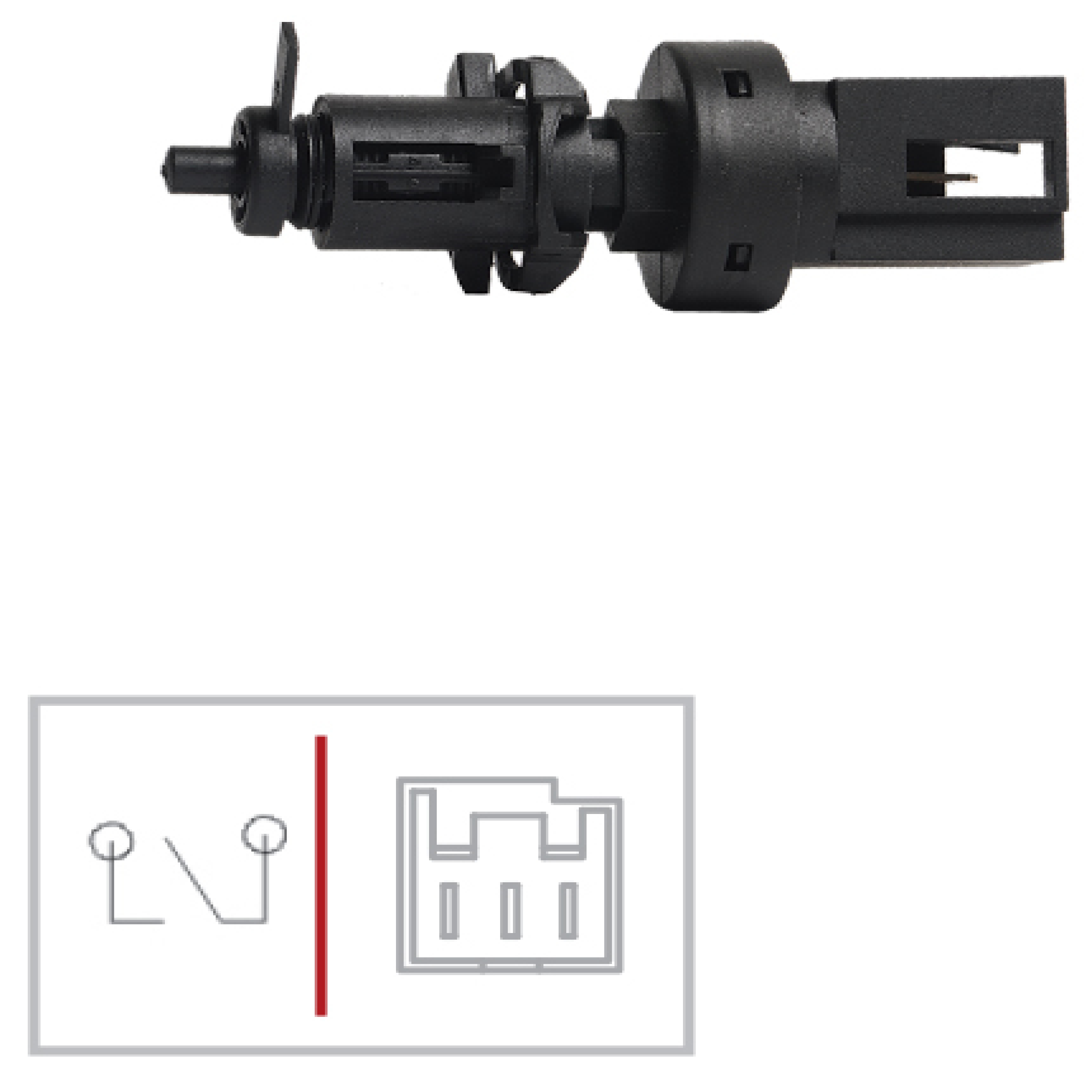 INTERRUPTOR LUZ DE FREIO DAILY LINHA HD E ECOLINE - M7057
