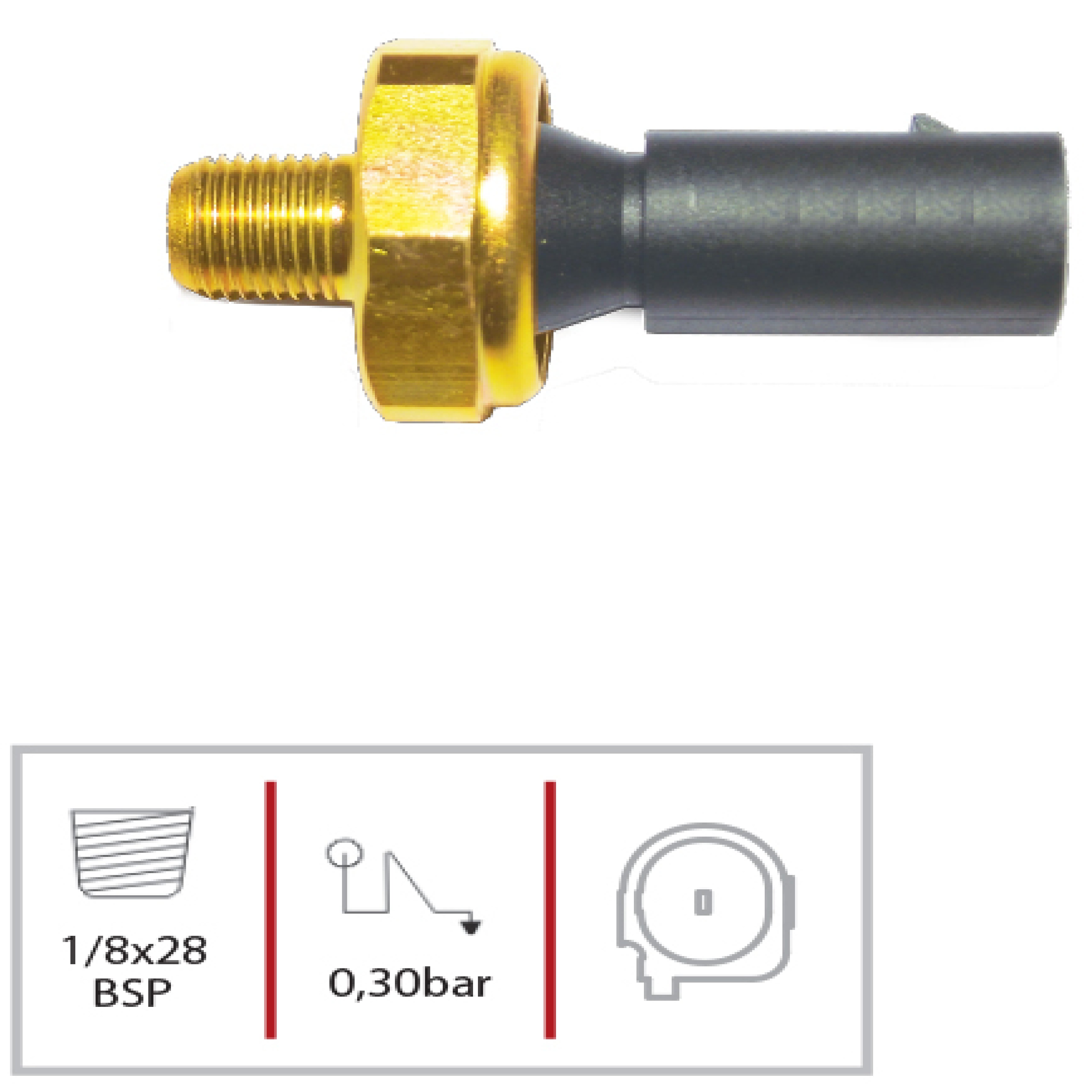 INTERRUPTOR PRESSAO OLEO