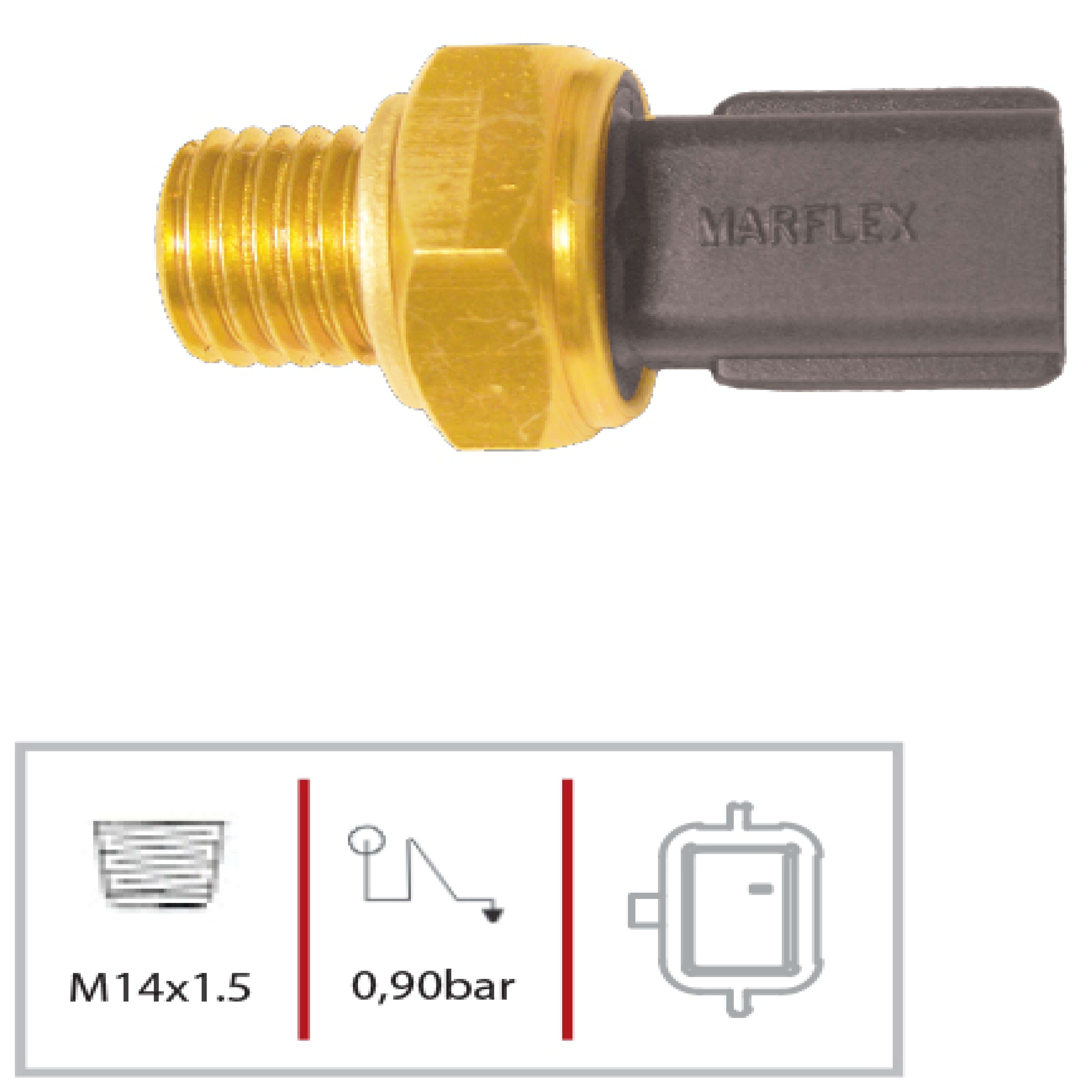 INTERRUPTOR PRESSAO DE OLEO