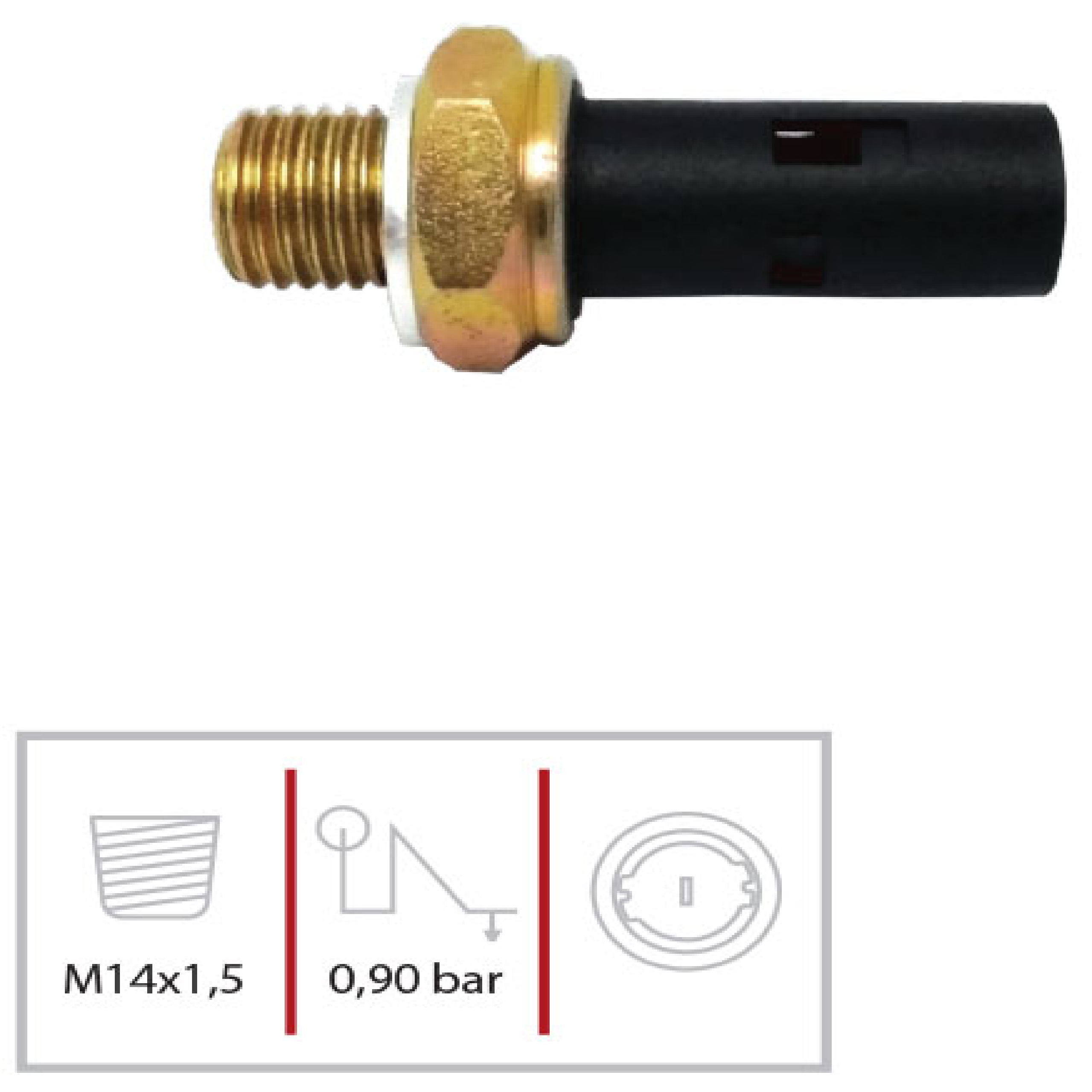 INT PRESSAO OLEO CLIO/LOGAN/SANDERO1016V