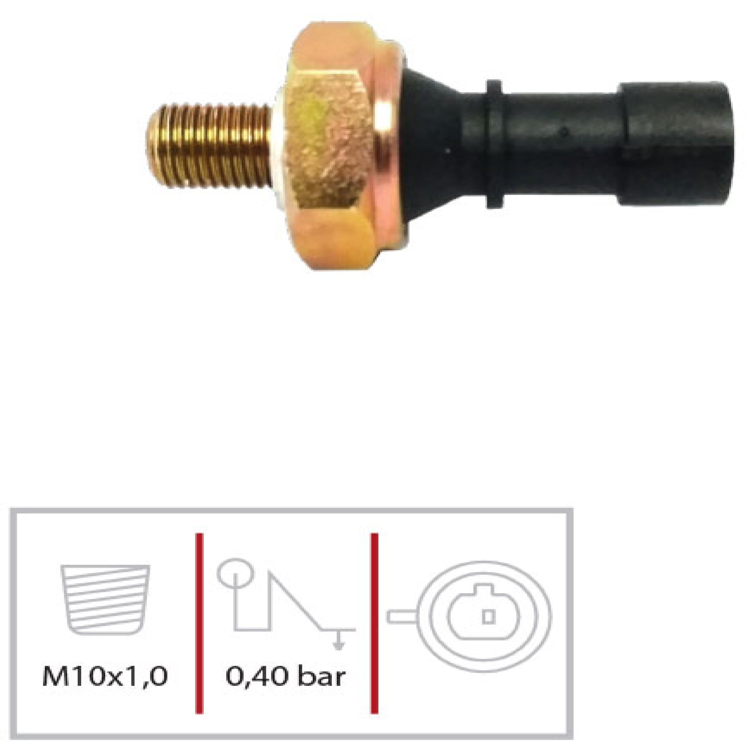 INT PRES OLEO CRUZE 1.8/S10 2.8/SONIC16