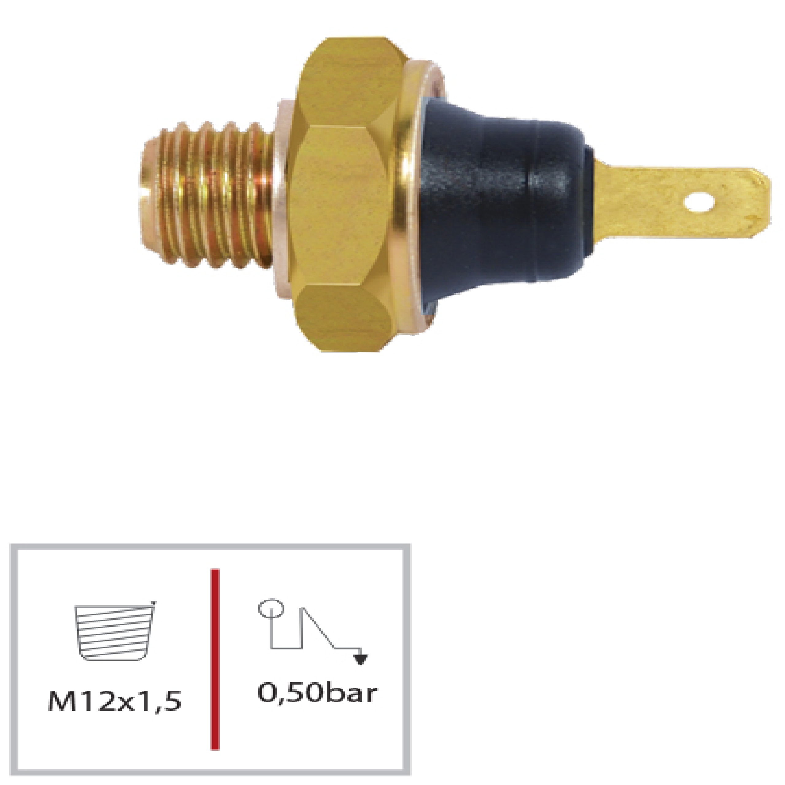 INT PRESSAO OLEO FIAT CAMINHOES (3347)
