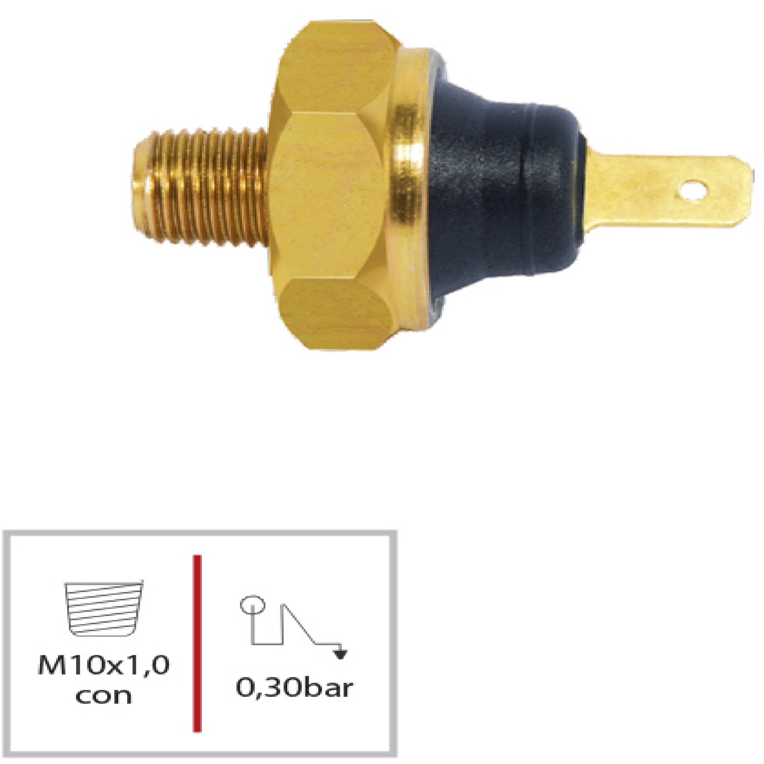 INT PRESSAO OLEO MB SPRINTER (3370)