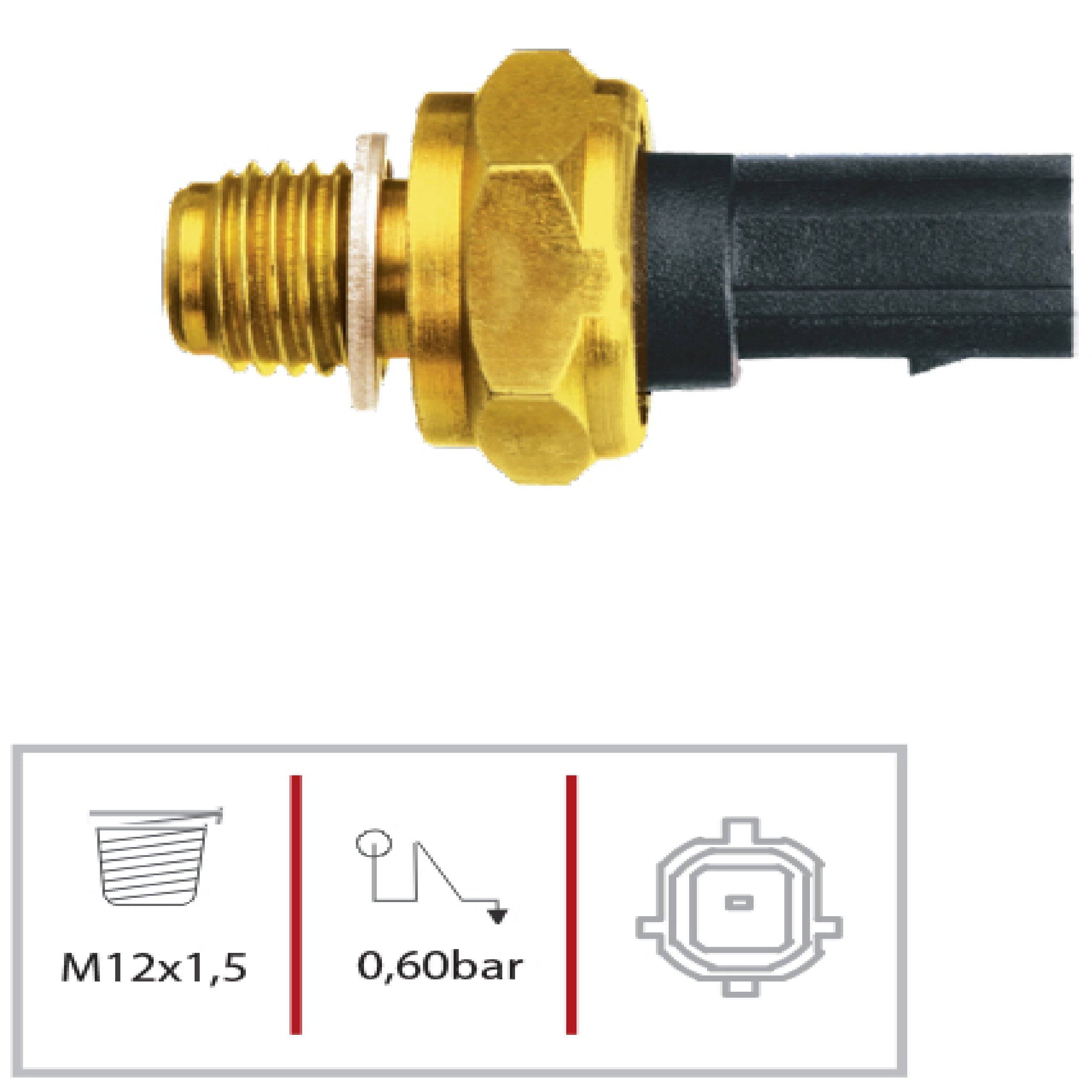 INT PRESSAO OLEO MB 1214/1418/1620(3386)