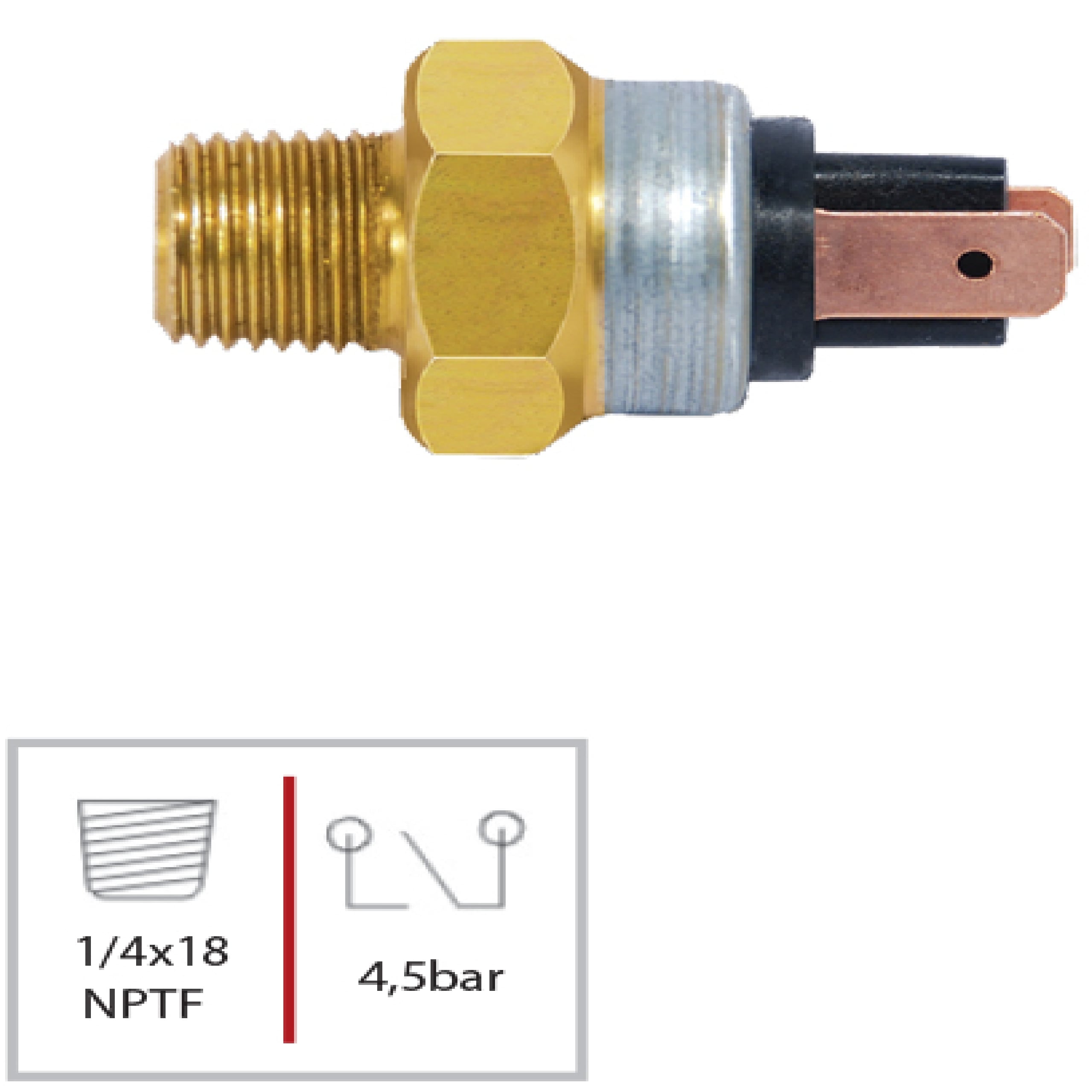 INT PNEUM FREIO FORD/CAMIN EQUIP VARGA
